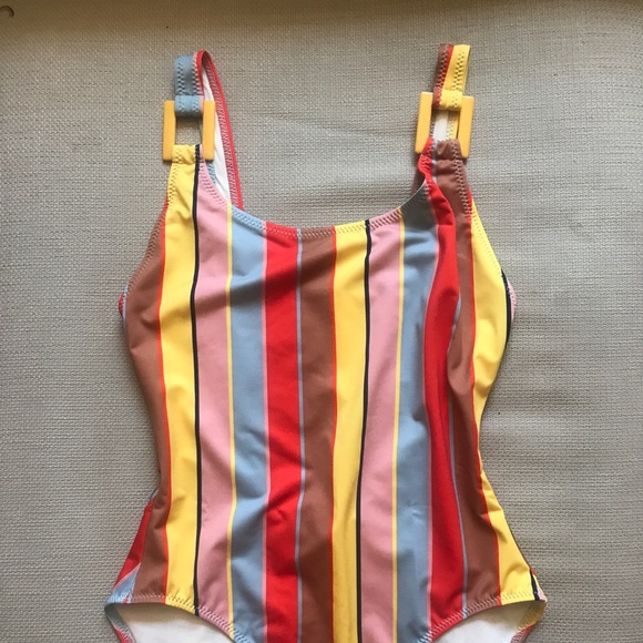 SOLD: NWT Solid & Striped Stella one piece bathing suit - Picture 4 of 6